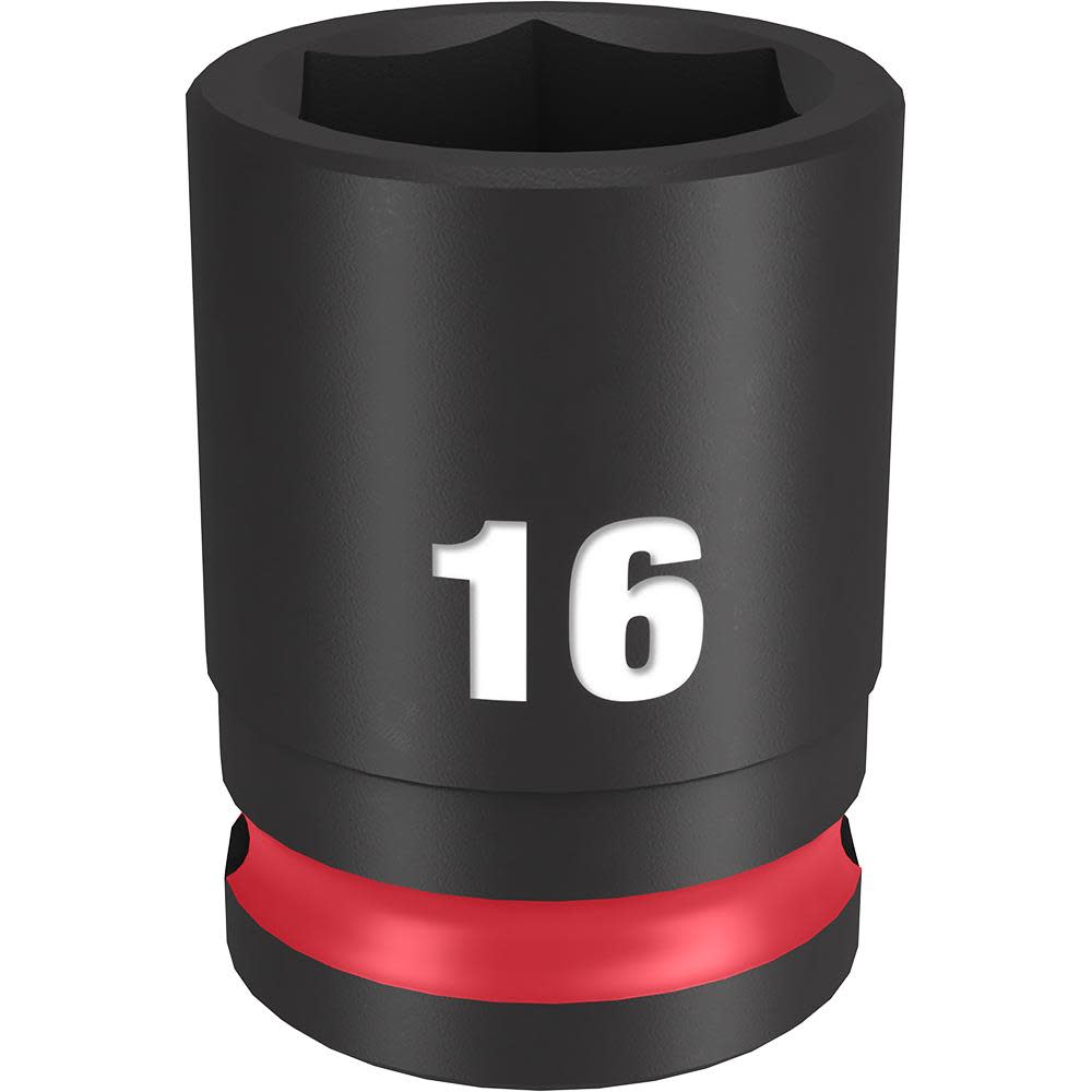 

Milwaukee Impact Socket 3/8" Drive 16mm Standard 6 Point