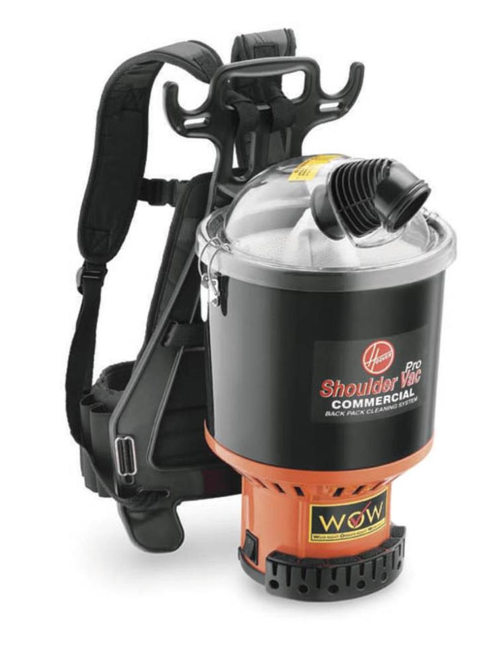 

Hoover Commercial Vacuum Commercial Back Pack (1.5 In. Diameter Tools)