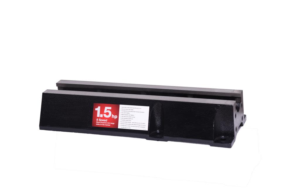 

Nova Bed Extension for Model 24221 Lathe Black