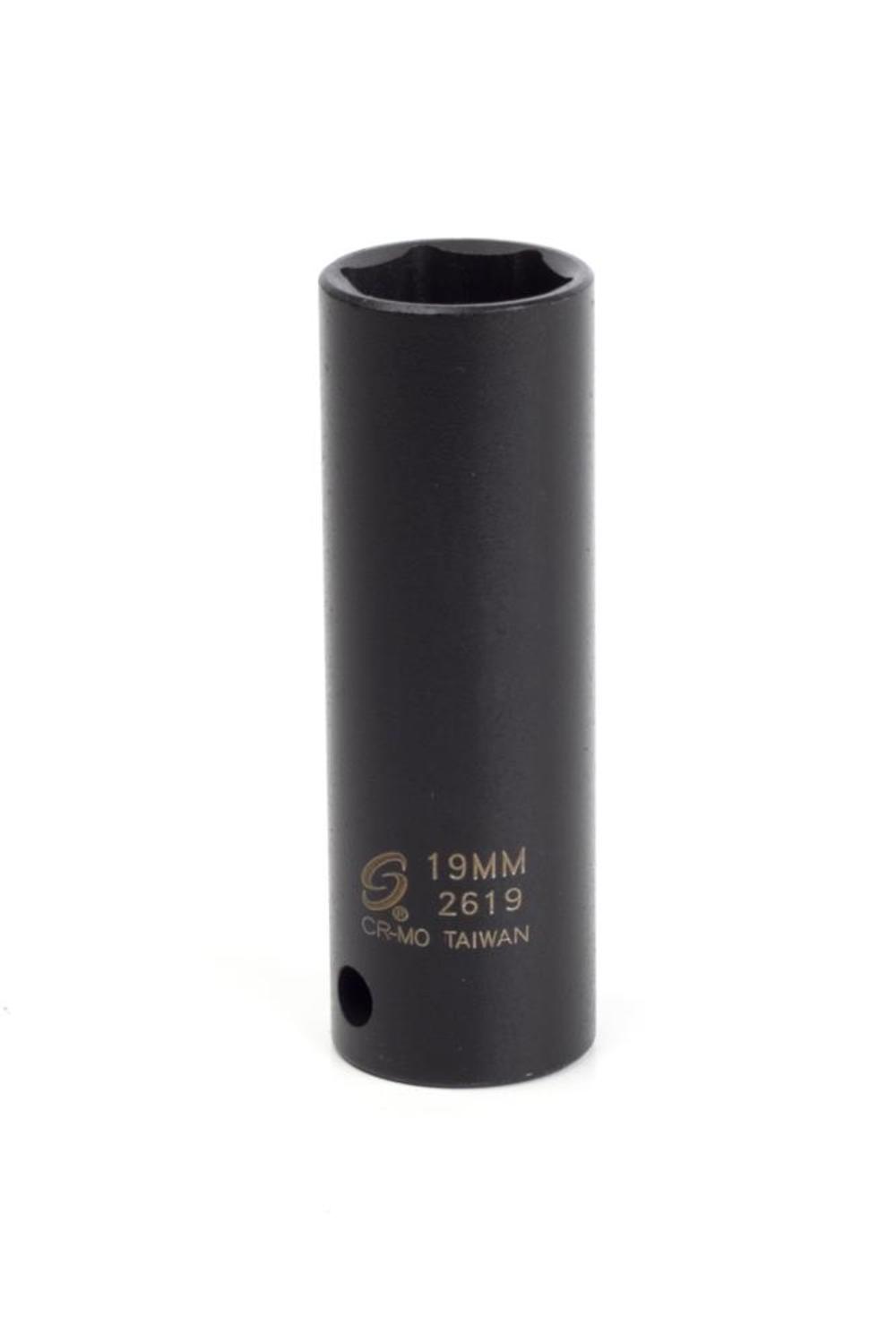 

Sunex 17 mm 1/2 In. Drive Extra Thin Wall Deep Impact Socket