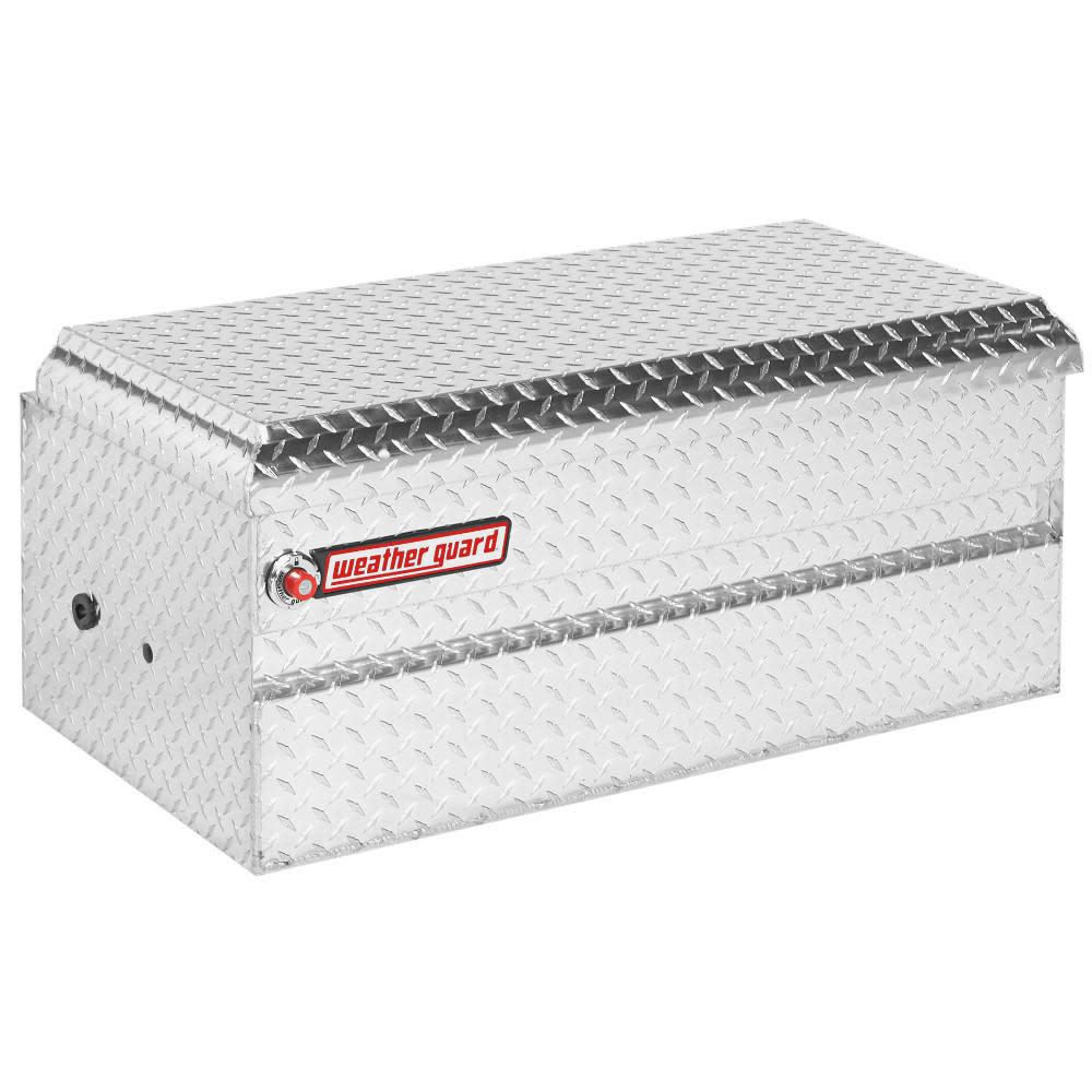 

Weather Guard All-Purpose Chest Aluminum Compact 6.0 Cu. Ft.
