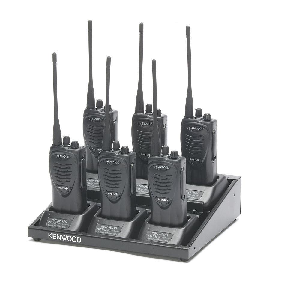 

Kenwood Multi-Charger Rack Only (Radios and Charging Bases not included)