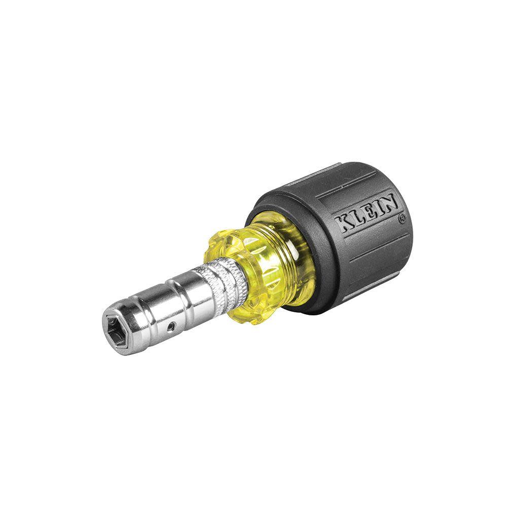 

Klein Tools 2-in-1 Nut Driver 3" Slide Driver
