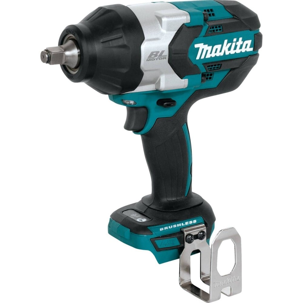 Makita 18V LXT 1/2in Sq Impact Wrench (Bare Tool) image number null