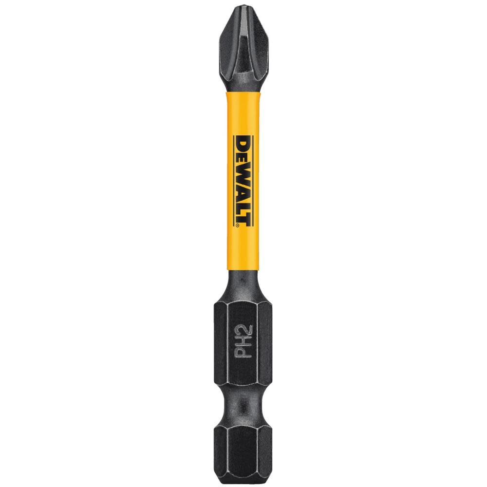 

DEWALT 2-in Phillips No2 Impact Ready 2 pk with SLV
