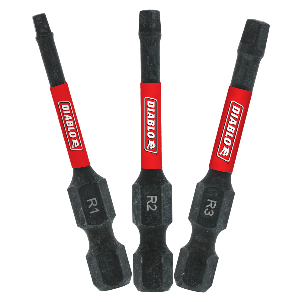 

Diablo Tools 2" Square Drive Bit Assorted Pack