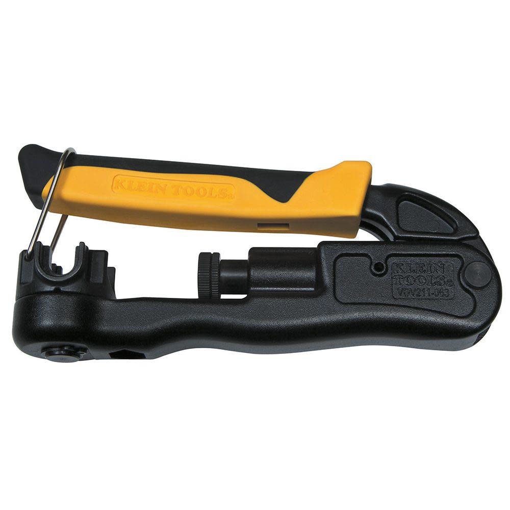 

Klein Tools Compression Crimper Lateral
