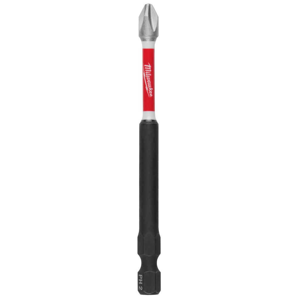 Milwaukee SHOCKWAVE Impact Duty 3 1/2 Inch Phillips #2 Power Bits 25 Pieces