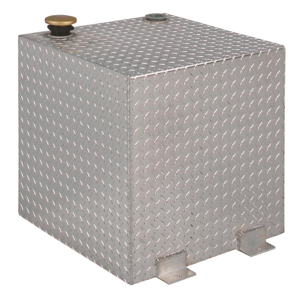 

Crescent JOBOX Aluminum Transfer Tank 50 Gallon Square