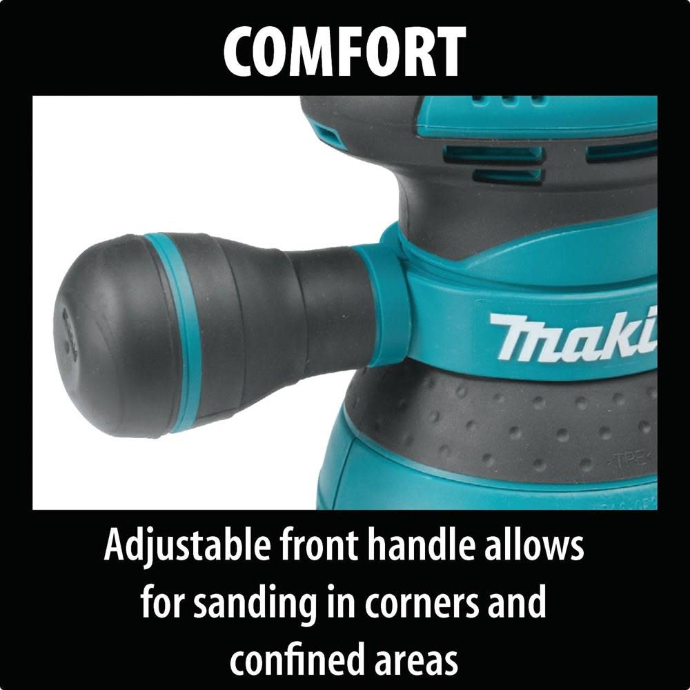 Makita 5 in. Random Orbit Sander BO5041K from MAKITA - Acme