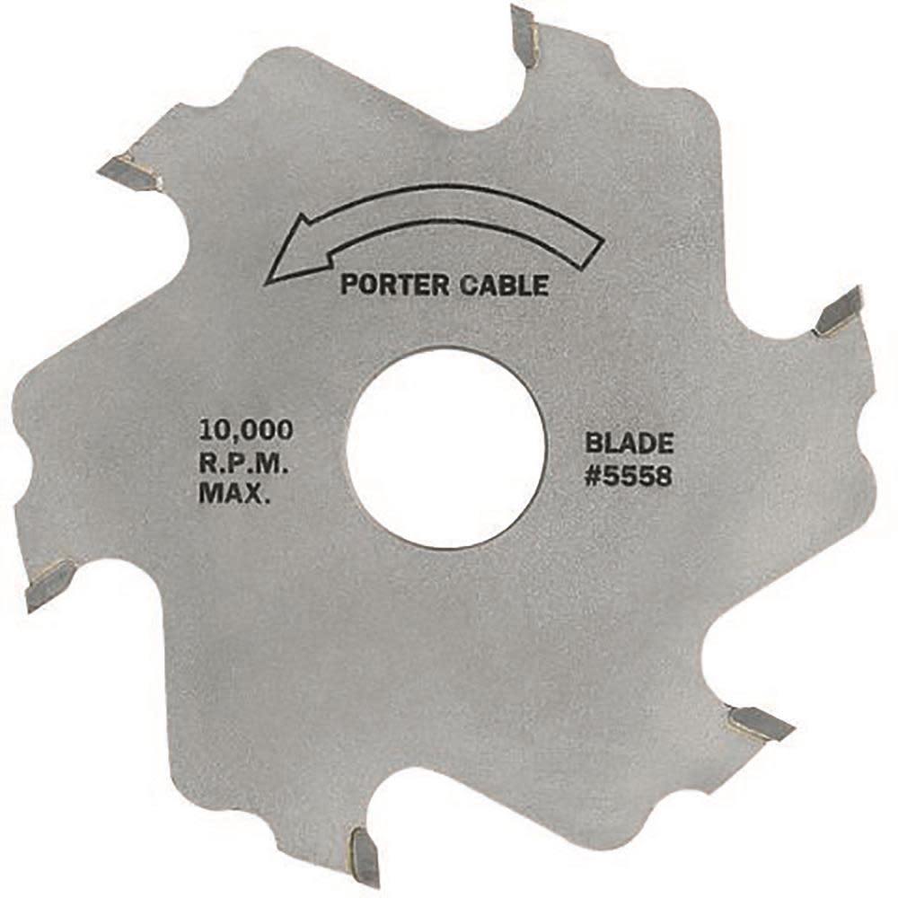 

Porter Cable 4 In. 557 Plate Joiner Blade