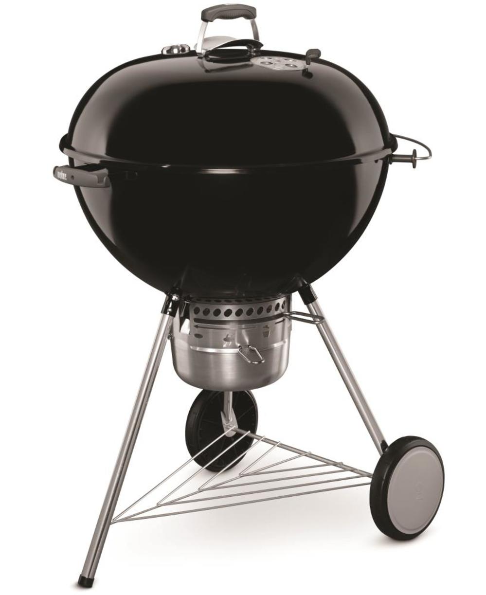 

Weber Original Kettle Premium 26 In. Charcoal Grill - Black