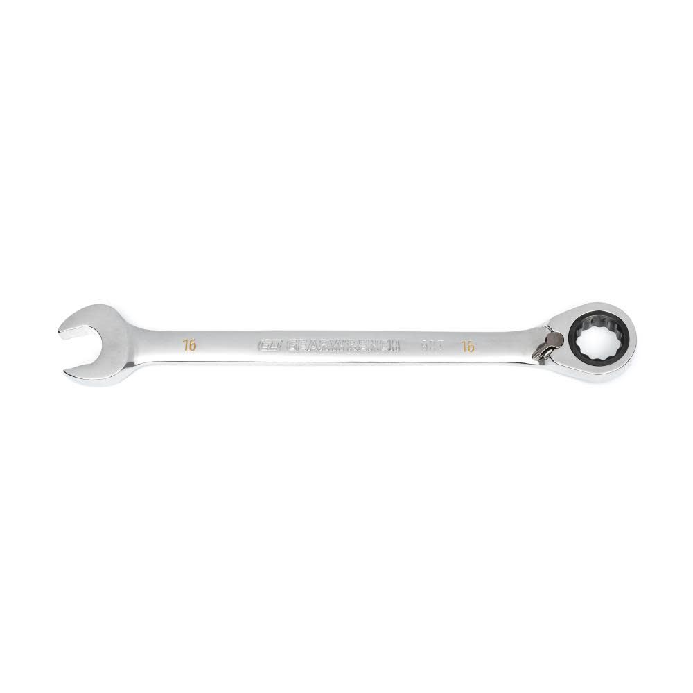 

GEARWRENCH Reversible Ratcheting Wrench 16mm 90 Tooth 12 Point