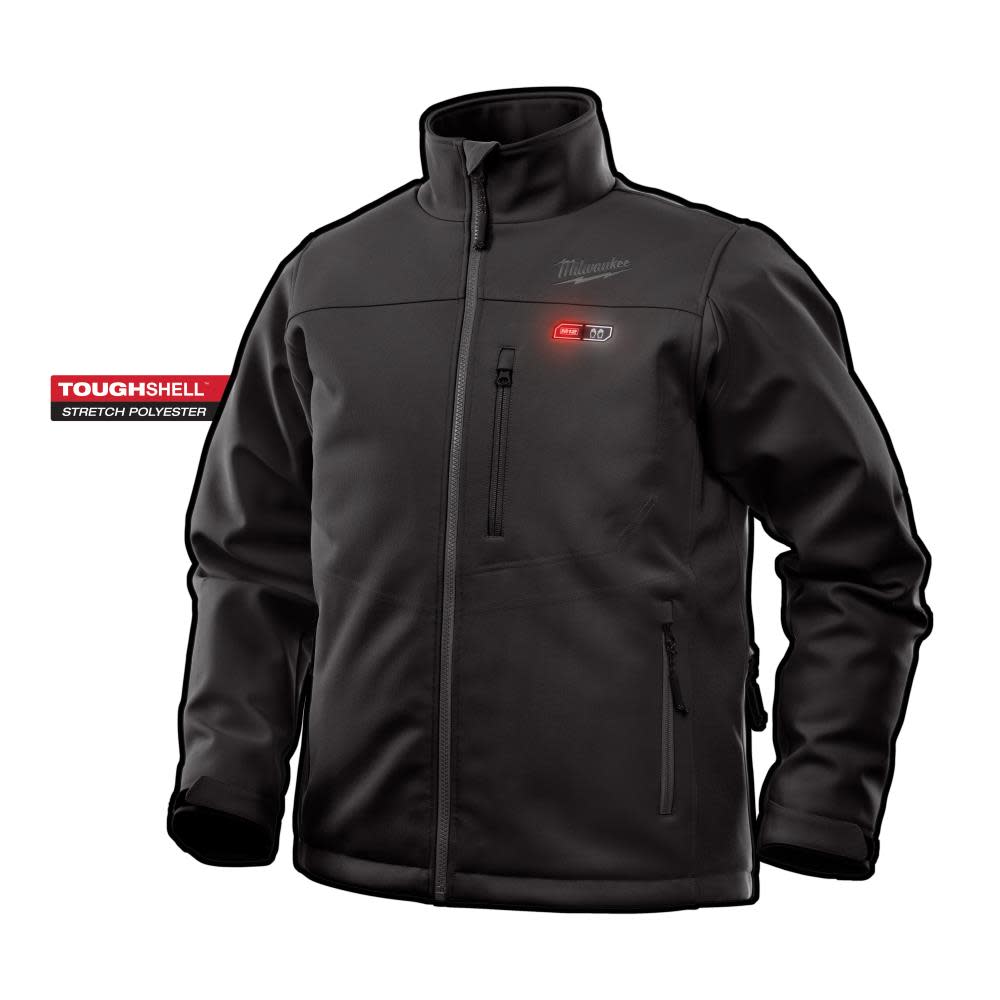 milwaukee m12 heated toughshell jacket