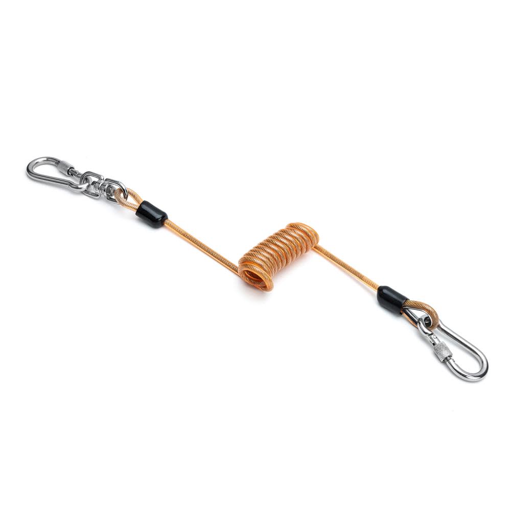 

GEARWRENCH Coiled Cable Lanyard - 2 lb. Limit