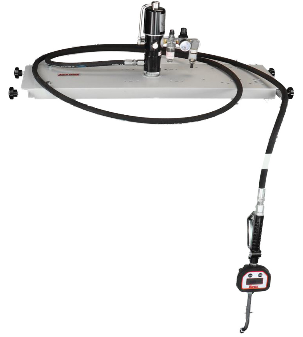 Milton 5:1 Eco Series Pump Kit IBC with Hose and Meter ZE1730K-IBC-200 ...