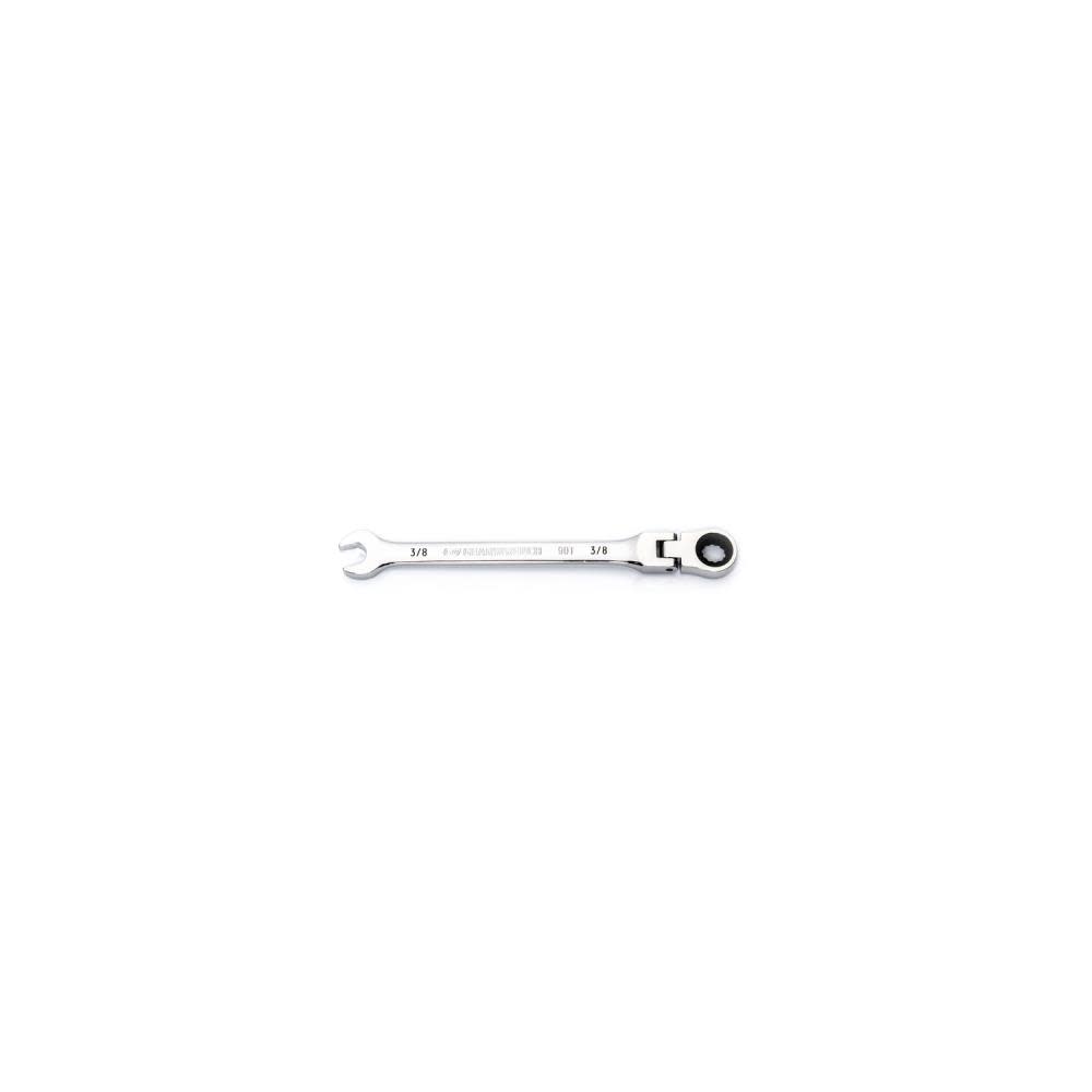 

GEARWRENCH 3/8" 90T 12 Point Flex Head Ratcheting Combination Wrench