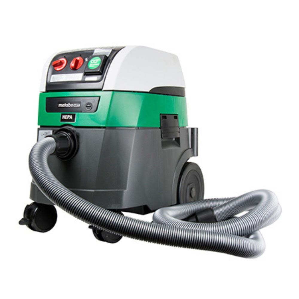 

Metabo HPT Commercial HEPA Vacuum 9.2 Gallon