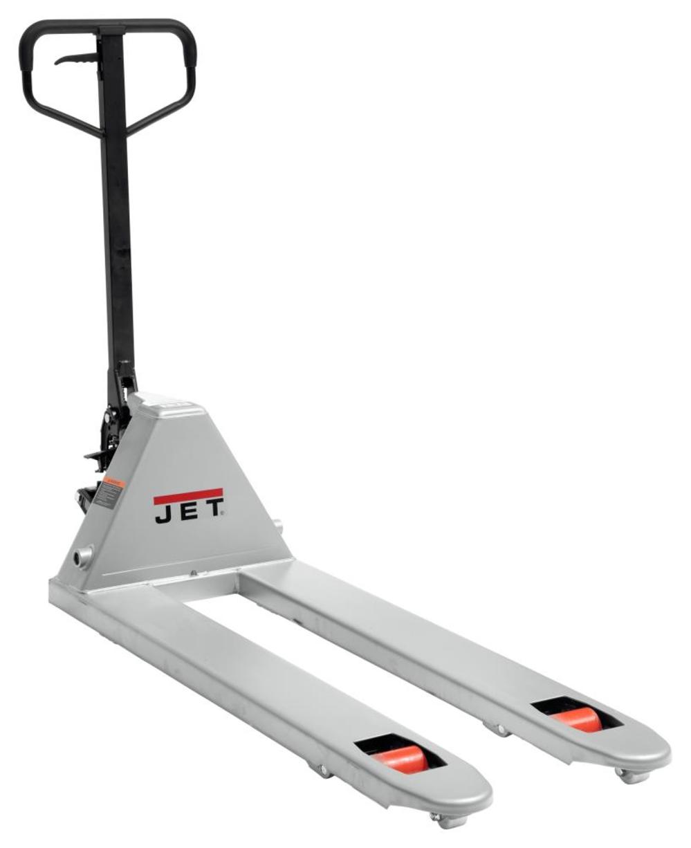 

JET PT-2048JA 20"x48" 5500 LB Capacity Pallet Truck