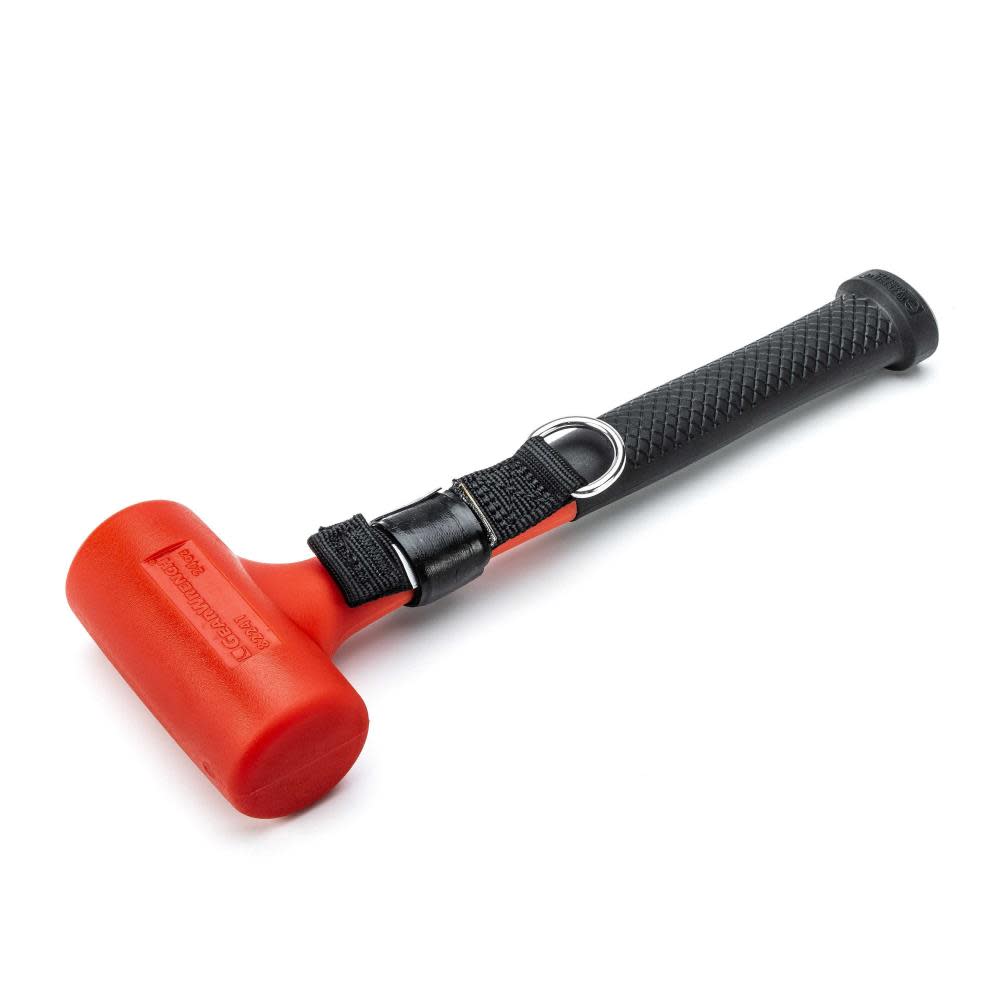 

GEARWRENCH 20 oz Tether Ready Dead Blow Hammer with Polyurethane Head
