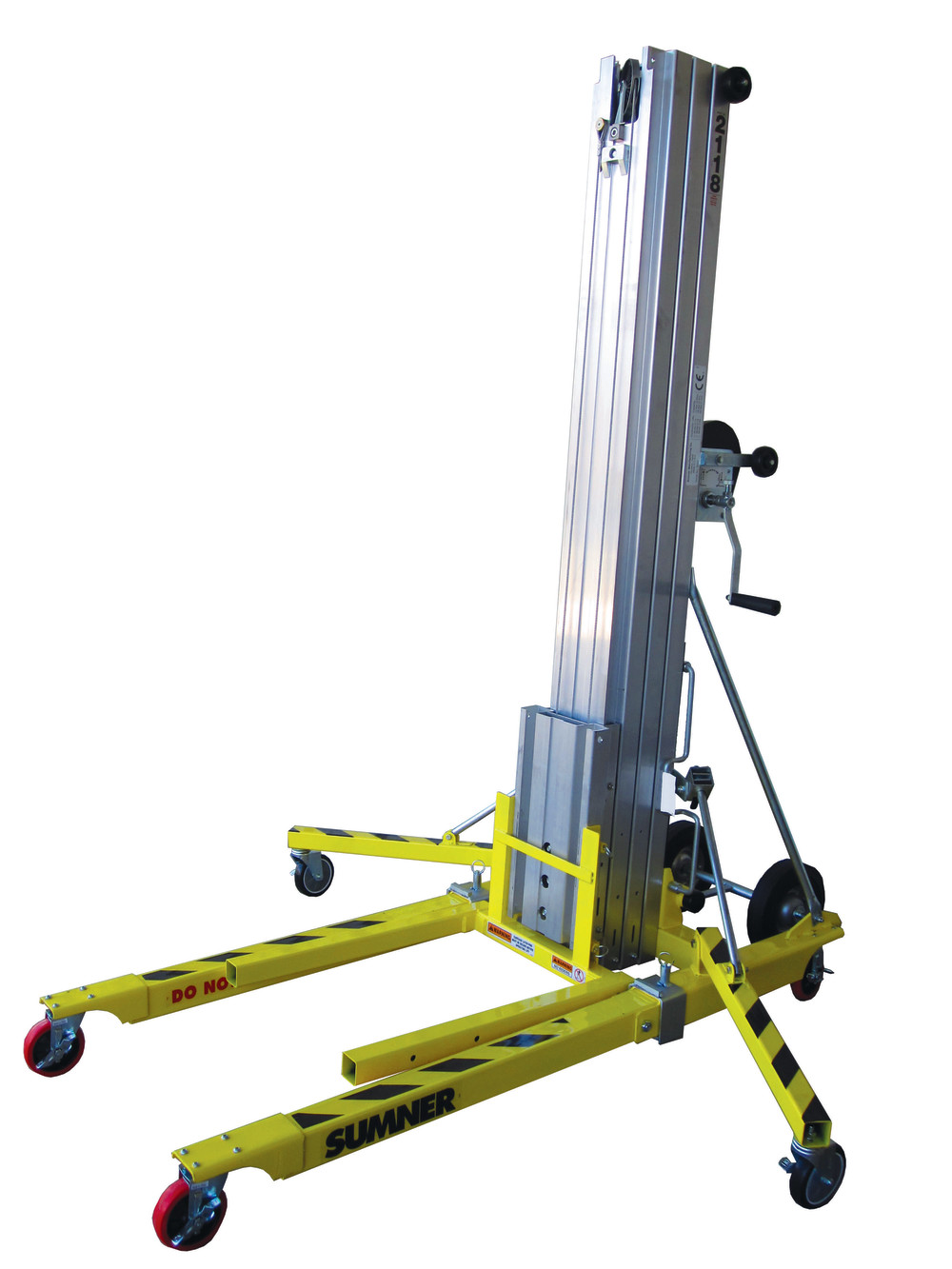 

Sumner 2118 Contractor Lift 18/650 lbs