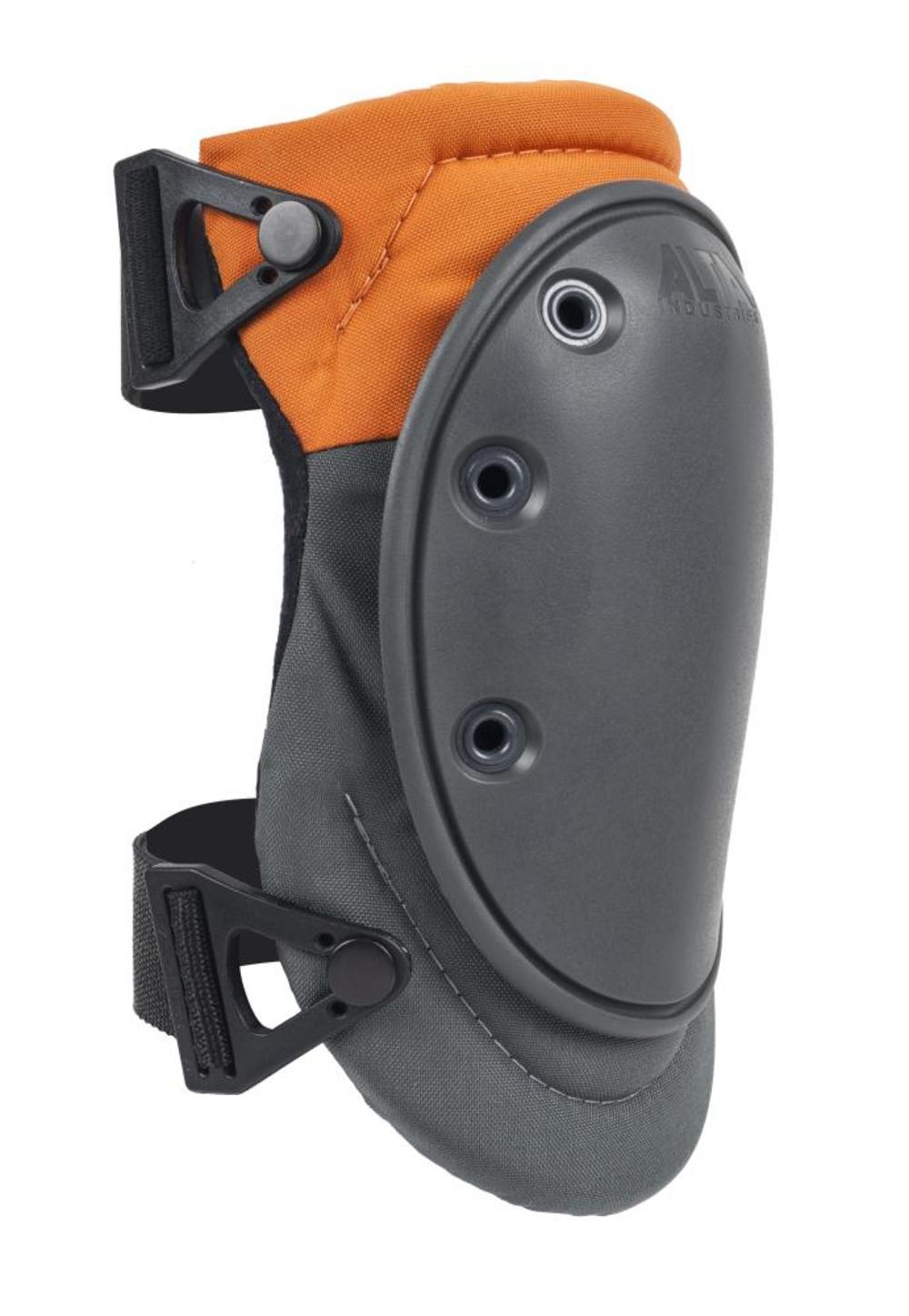 

Alta Industries AltaFLEX Knee Pads Gray/Orange with AltaLOK