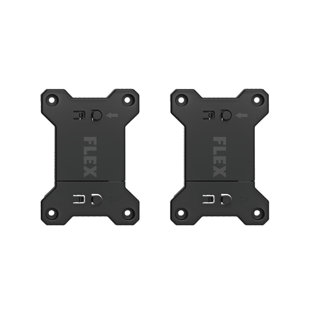 FLEX STACK PACK Adjustable Charger Mounts 2 Pack
