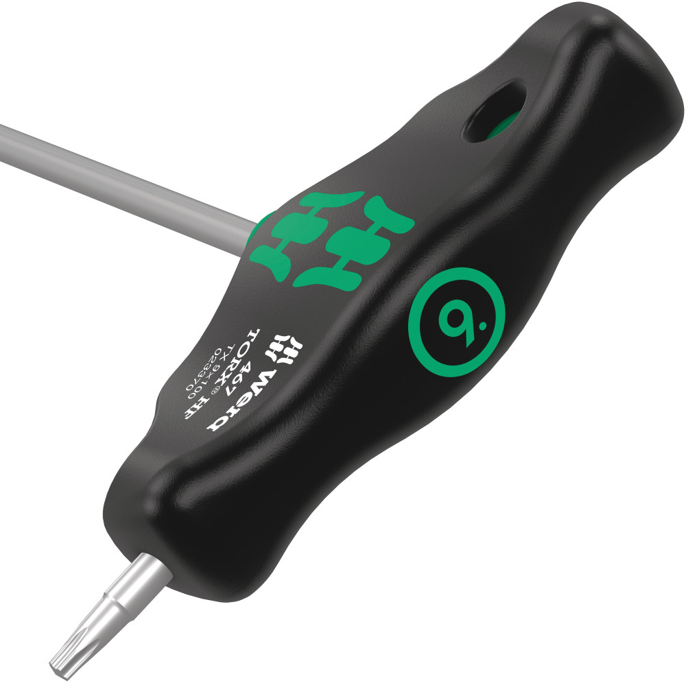 

Wera 467/7 HF Set 1 Torx Screwdriver Set