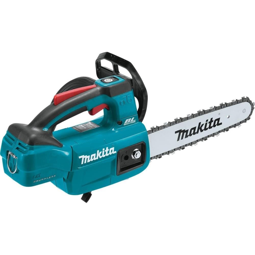 Makita 18V LXT Lithium-Ion Brushless Cordless 10in Top Handle Chain Saw (Bare Tool) image number null