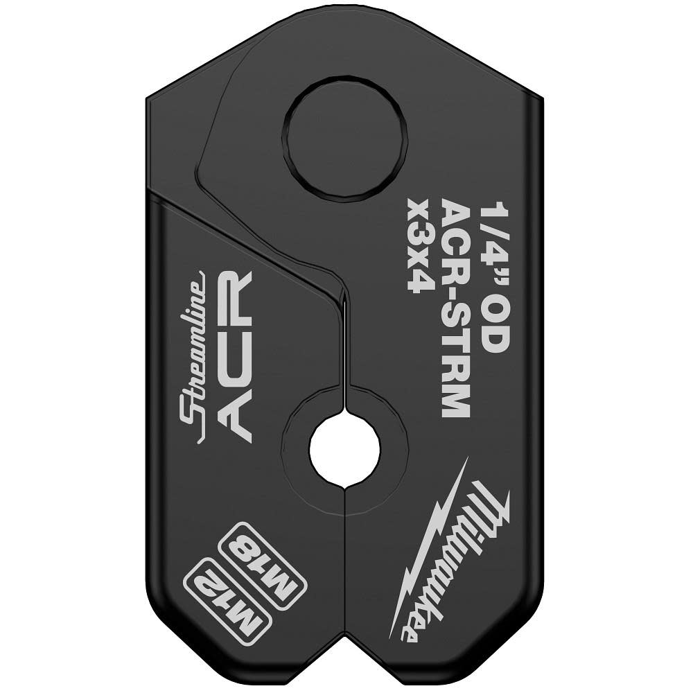 Milwaukee 1/4 Inch Streamline ACR Pivoting Press Ring