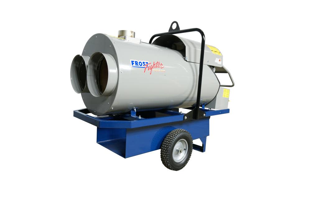 

Frost Fighter Indirect Fired 350k BTU Portable Heater System (LP/NG)