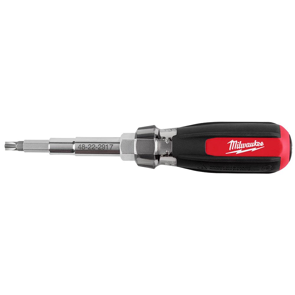 Milwaukee 13-in-1 Magnetic Multi-Bit Screwdriver 48-22-2917 - Acme