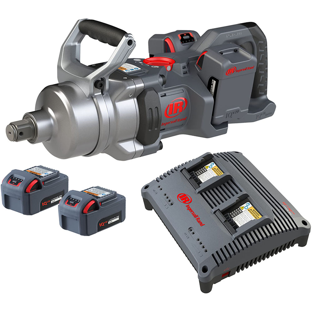 Ingersoll Rand 1 Inch 20V Cordless Impact Kit 2600 Ft-Lb W9491-K4E