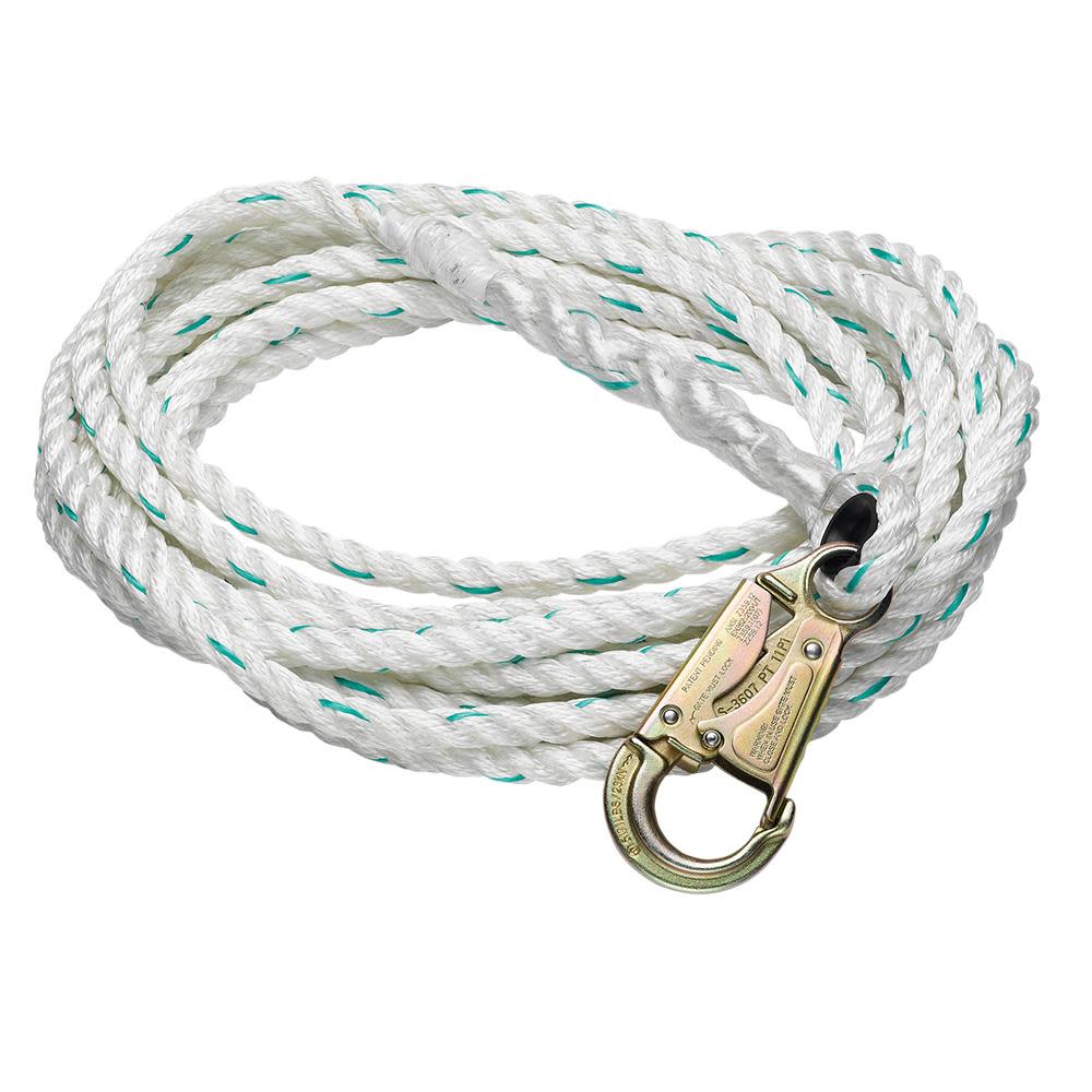 

Werner 75ft 5/8in Poly-dac Vertical Lifeline