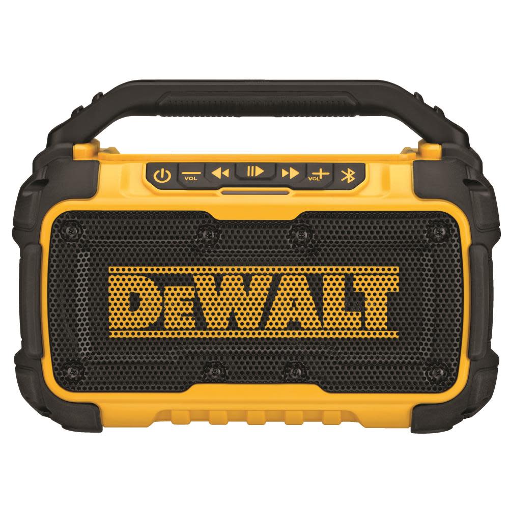 

DeWALT 12V/20V MAX Jobsite Bluetooth Speaker
