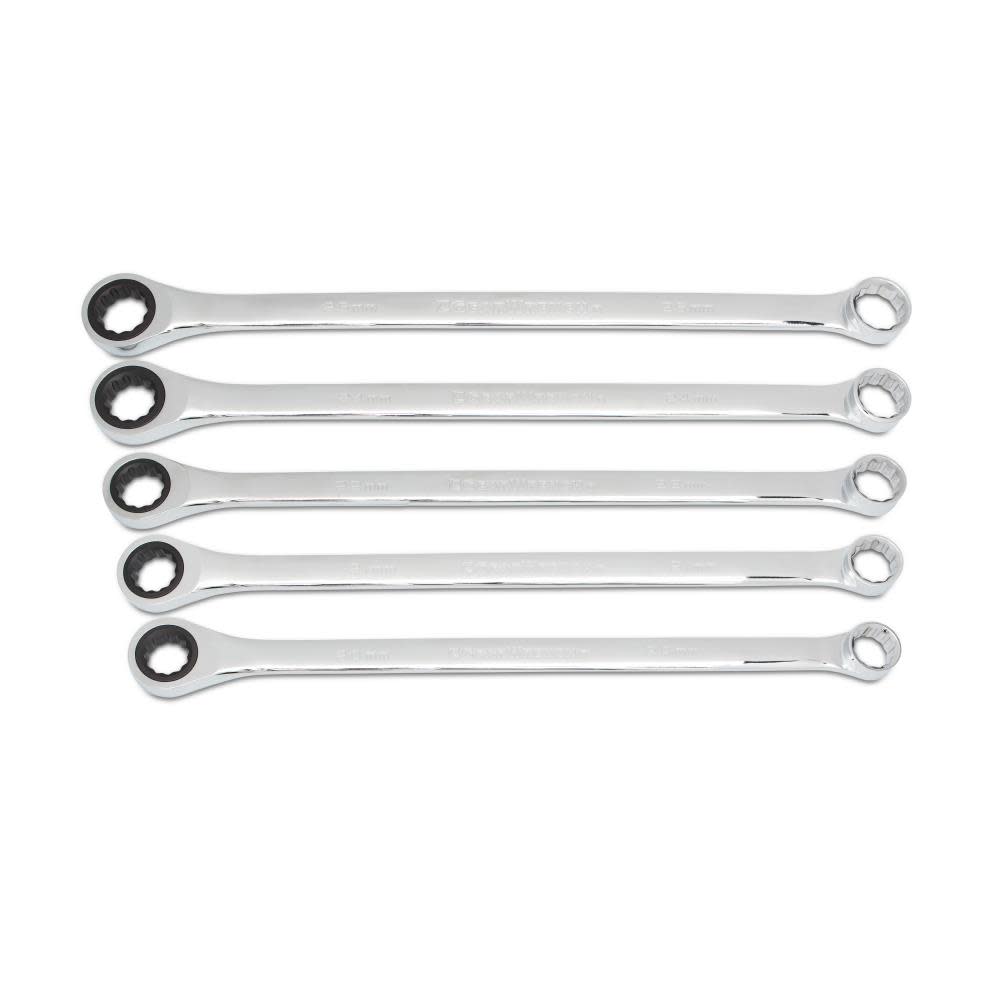 

GEARWRENCH Double Box Ratcheting Wrench Set 12 Pc. XL GearBox Metric