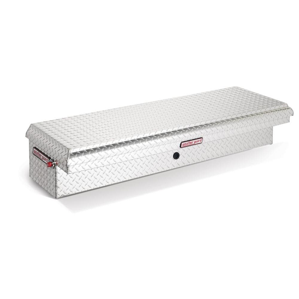 

Weather Guard Lo-Side Box Low Profile Driver Side Aluminum Standard 4.3 Cu. Ft.
