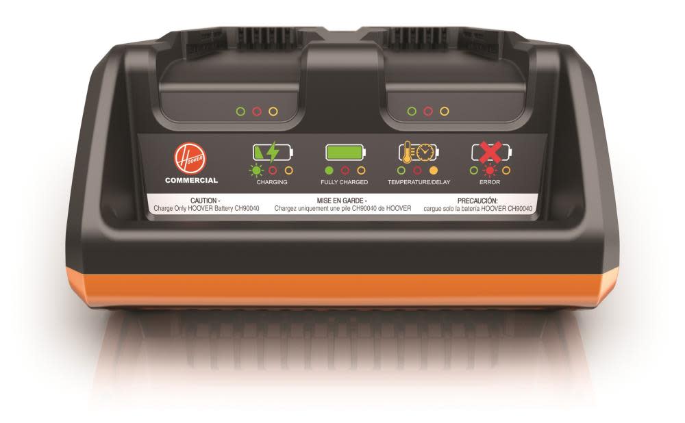 

Hoover Commercial Vacuum M-PWR 40 V Li-Ion Charger