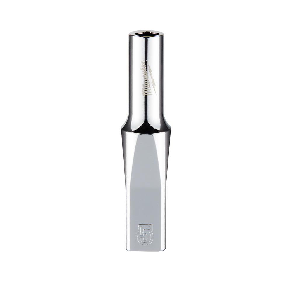 

Milwaukee 1/4 in. Drive 5mm Metric 6-Point Deep Socket
