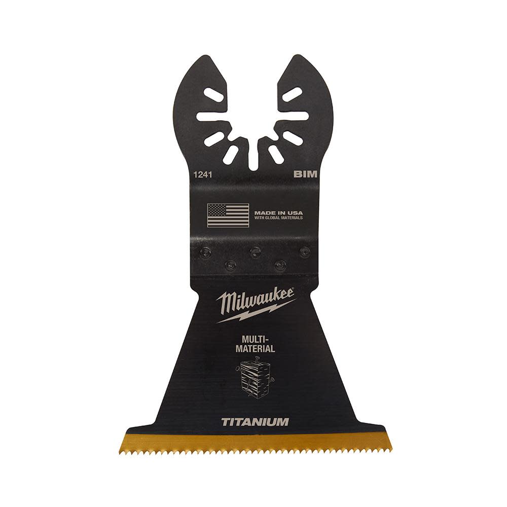 

Milwaukee OPEN-LOK 2-1/2" TITANIUM ENHANCED BI-METAL MULTI-MATERIAL BLADES 3PK