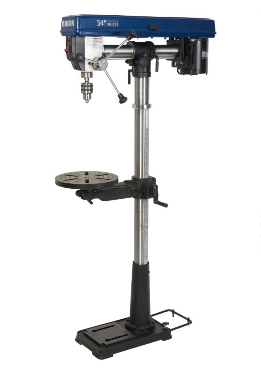 34 Floor Model Radial Drill Press - 30-251 - By Brand  sku 30-251