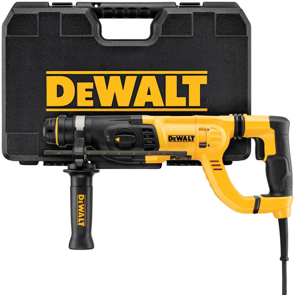 

DEWALT 1" SDS Rotary Hammer Kit