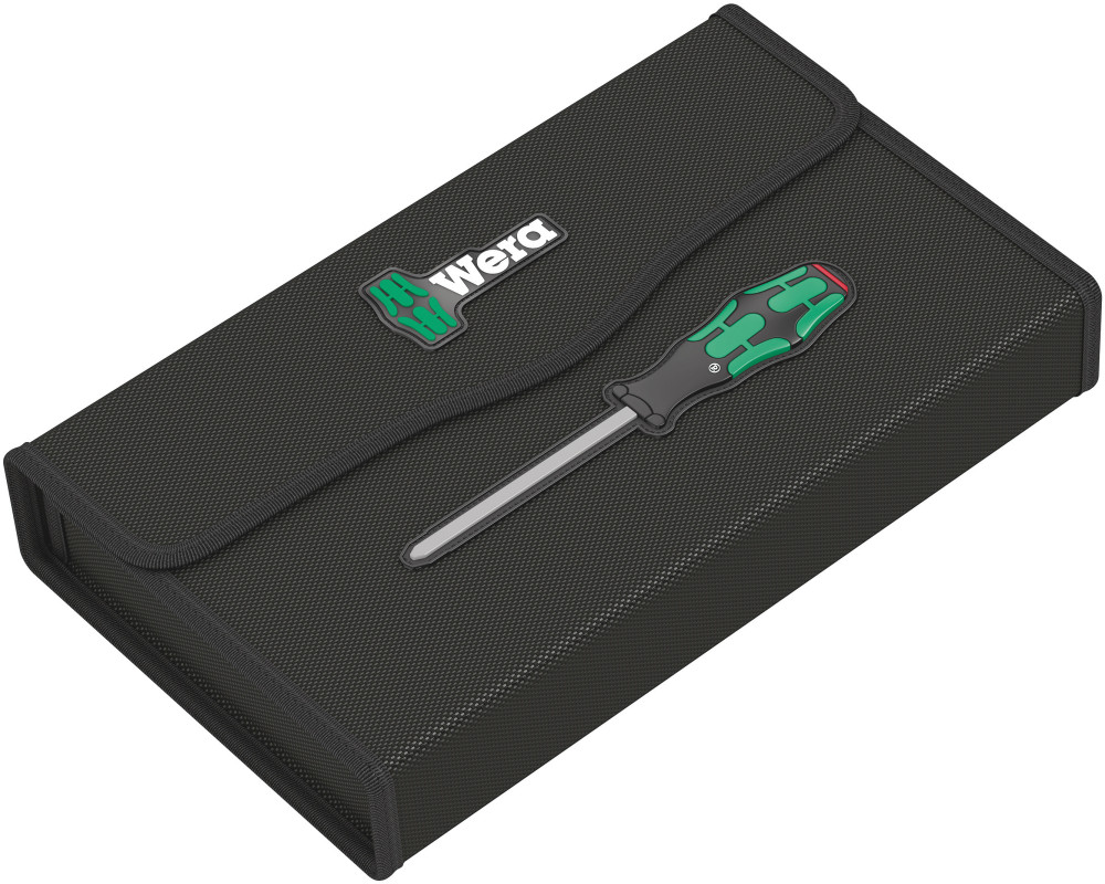 

Wera Tools 7pc Kraftform Plus 300/7 Set 3 Lasertip Screwdriver Set
