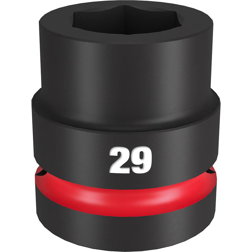 

Milwaukee Impact Socket 1" Drive 29mm Standard 6 Point