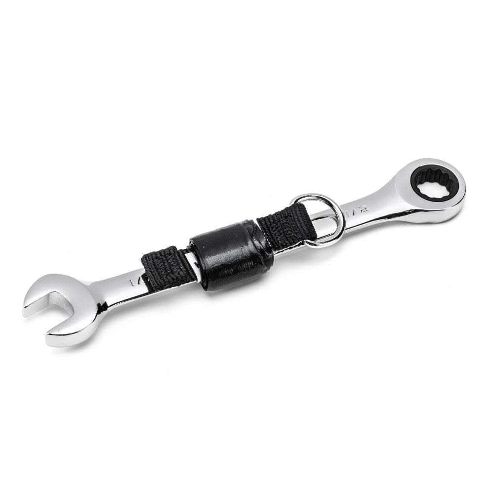 

GEARWRENCH 1/2" 12 Point Tether Ready Ratcheting Combination Wrench