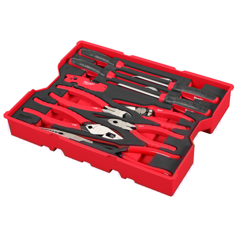Milwaukee Pliers and Pick Set with Tray for PACKOUT Drawers, 10