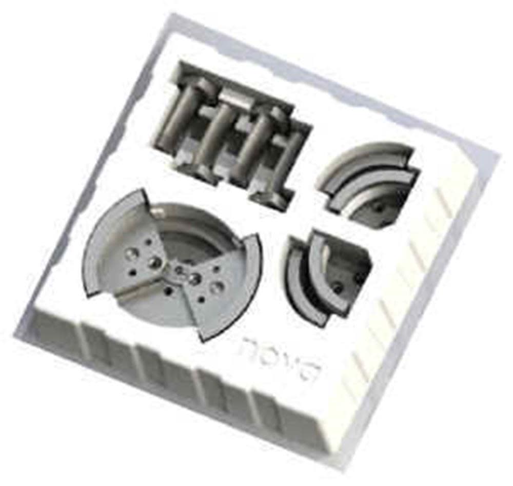 

Nova Big Chuck Work Accessory Jaw Bundle (Includes JS130N PJSN and 6017)