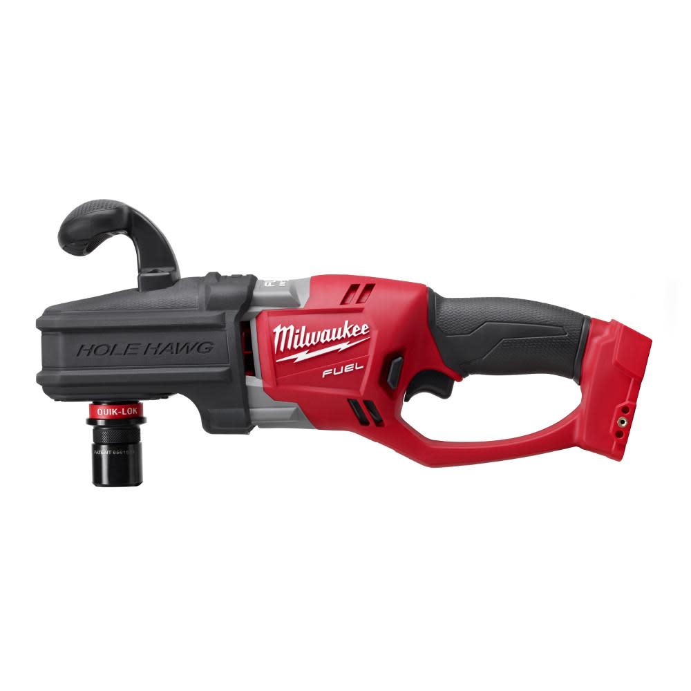 

Reconditioned M18 FUEL Hole Hawg Right Angle Drill with Quik-Lok Bare Tool