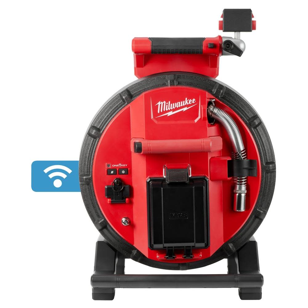 

Milwaukee M18 100 Flexible Pipeline Inspection Reel