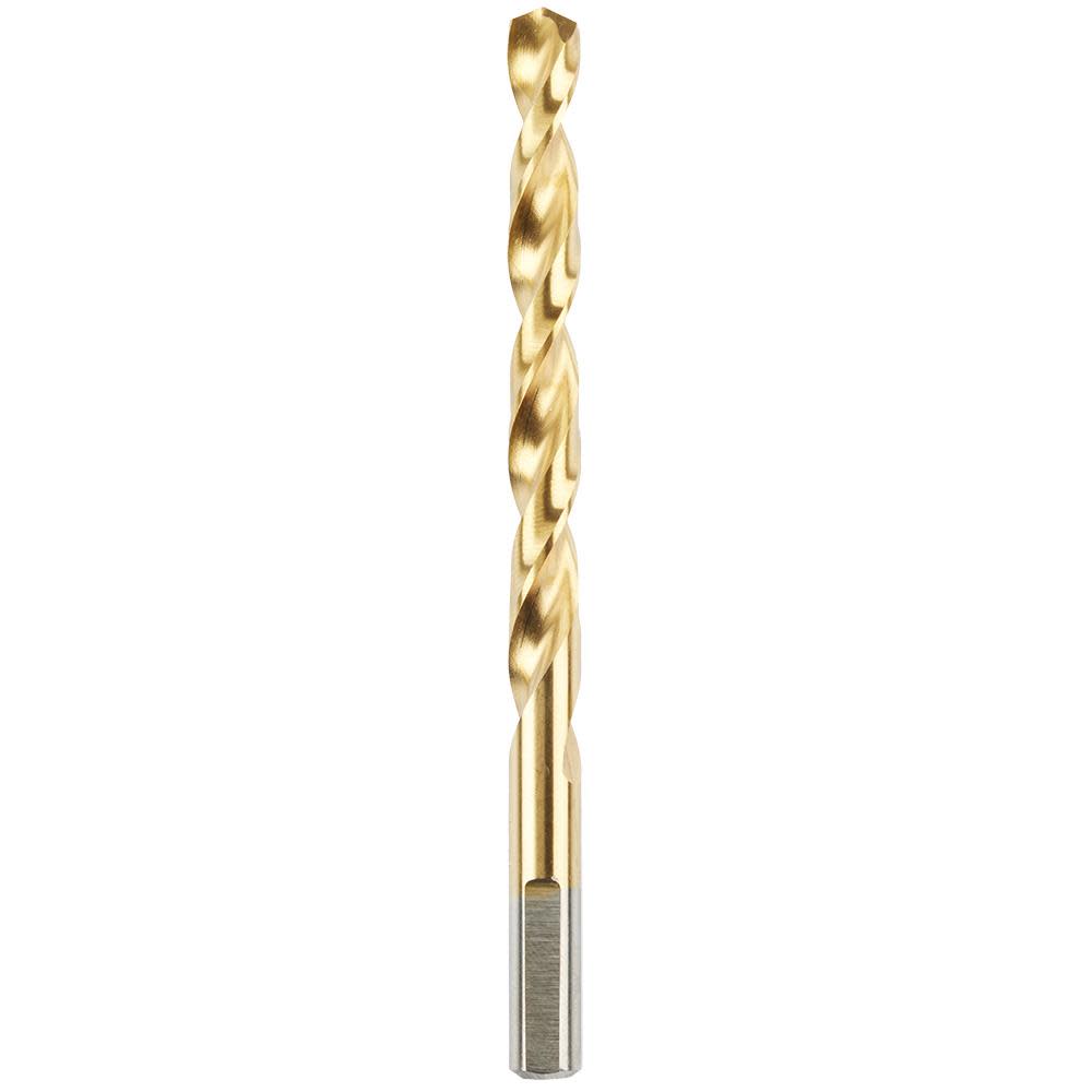 Milwaukee 5/16 In. Thunderbolt Titanium Coated Drill Bit